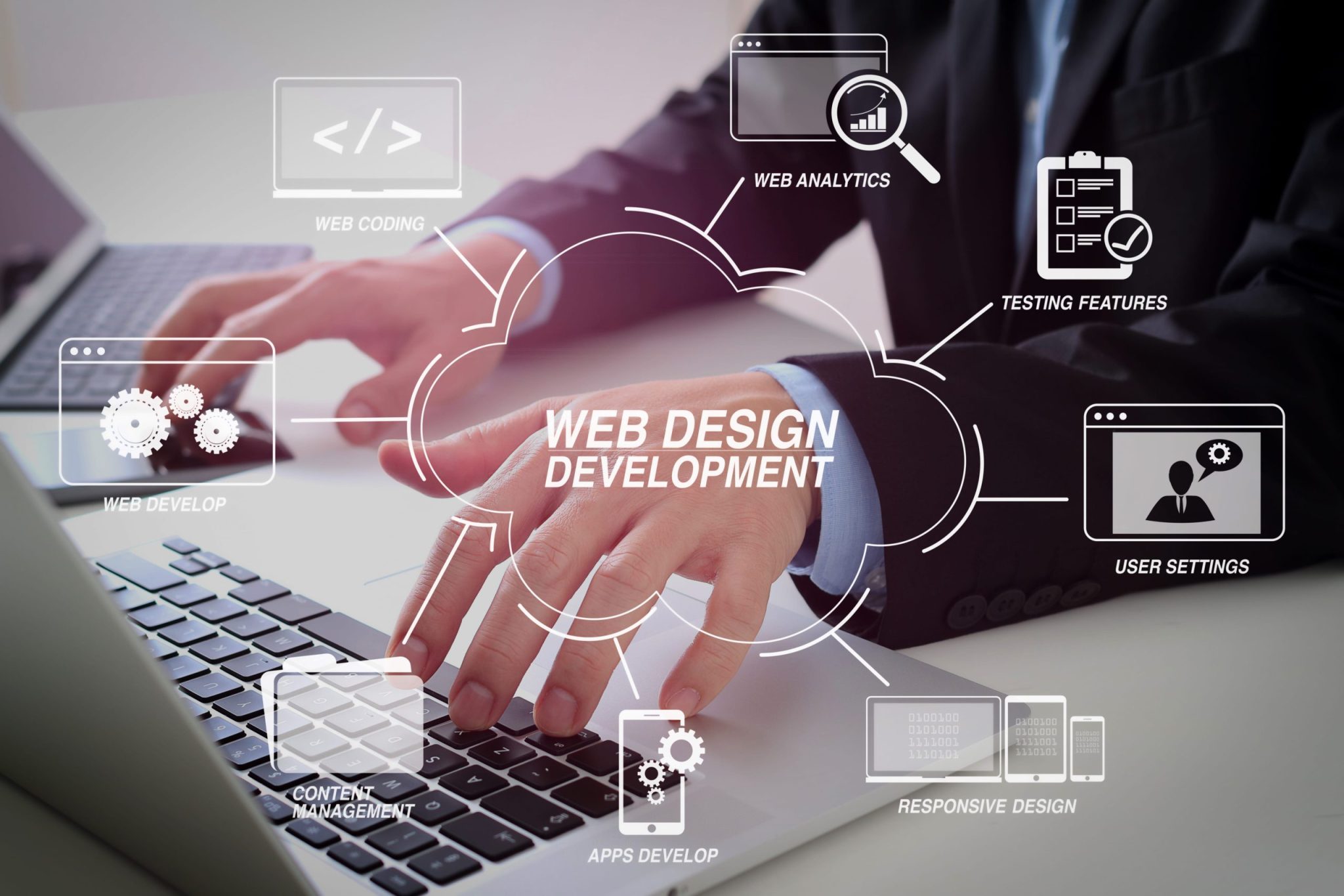 hands-businessman-typing-laptop-modern-office-with-smart-phone-digital-tablet-computer
